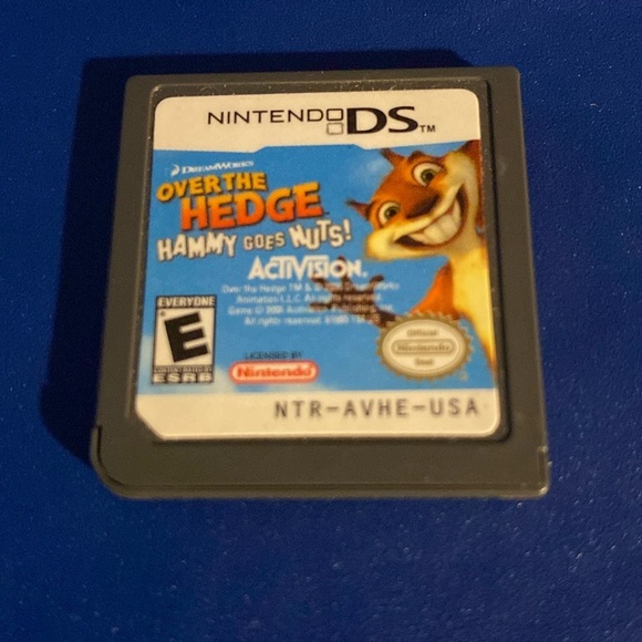 Nintendo DS Over the Hedge game. Hammy Goes Nuts. - Picture 1 of 2